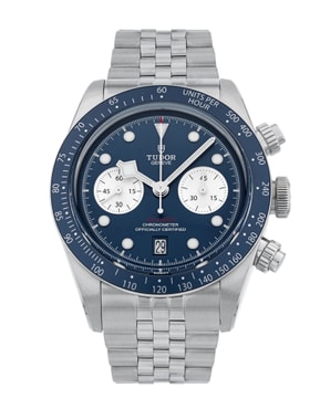 Luxury pre-owned watches still within the manufacturer’s warranty